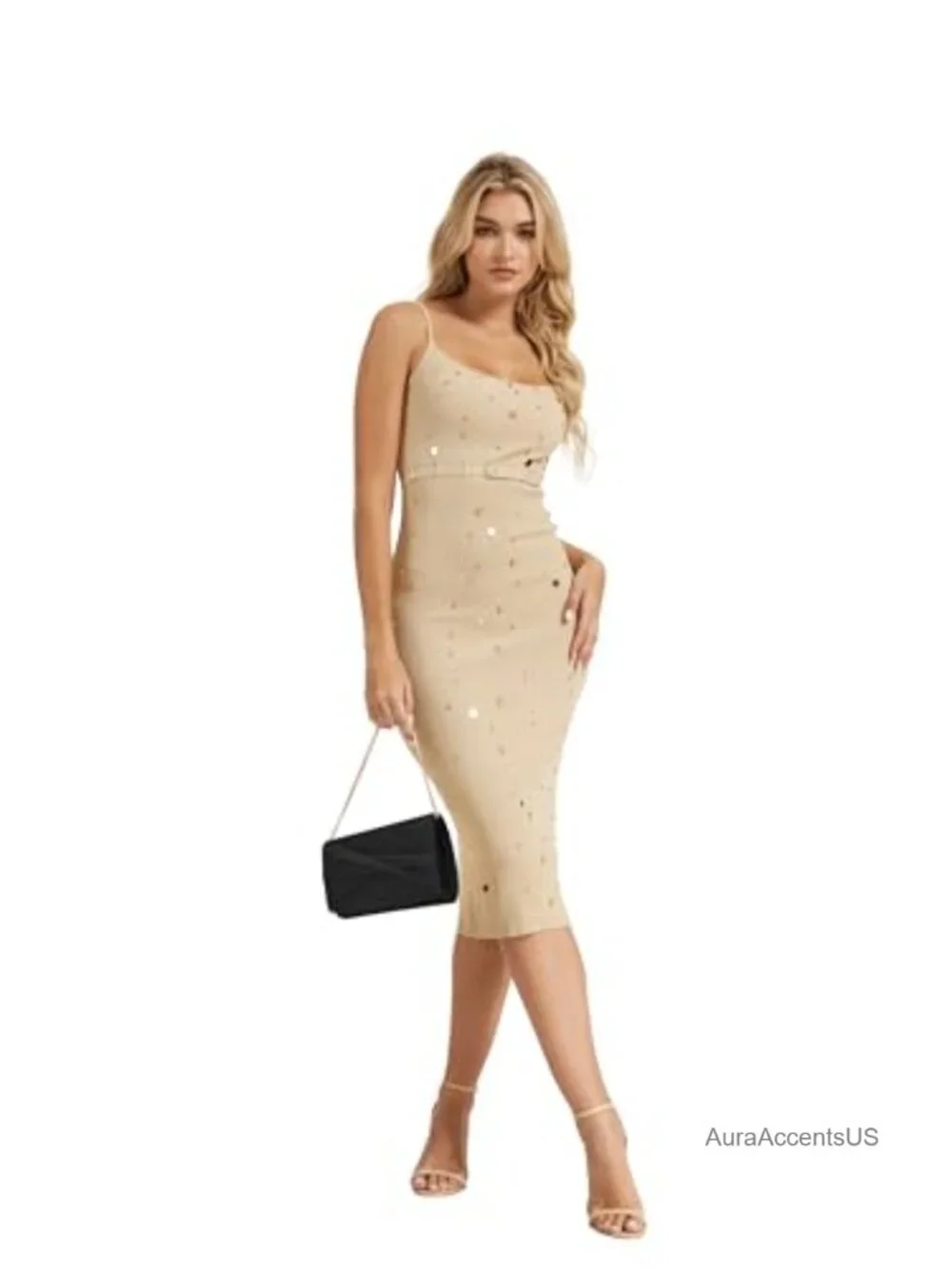 Satin Clutch Purse with Flap Closure for Wedding Evening Party